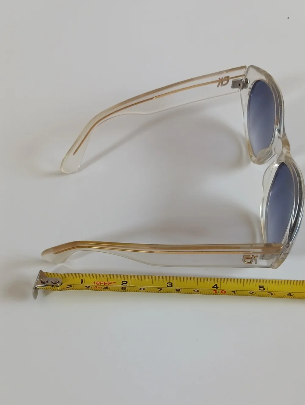Vintage Emanuelle Khanh Paris Sunglasses